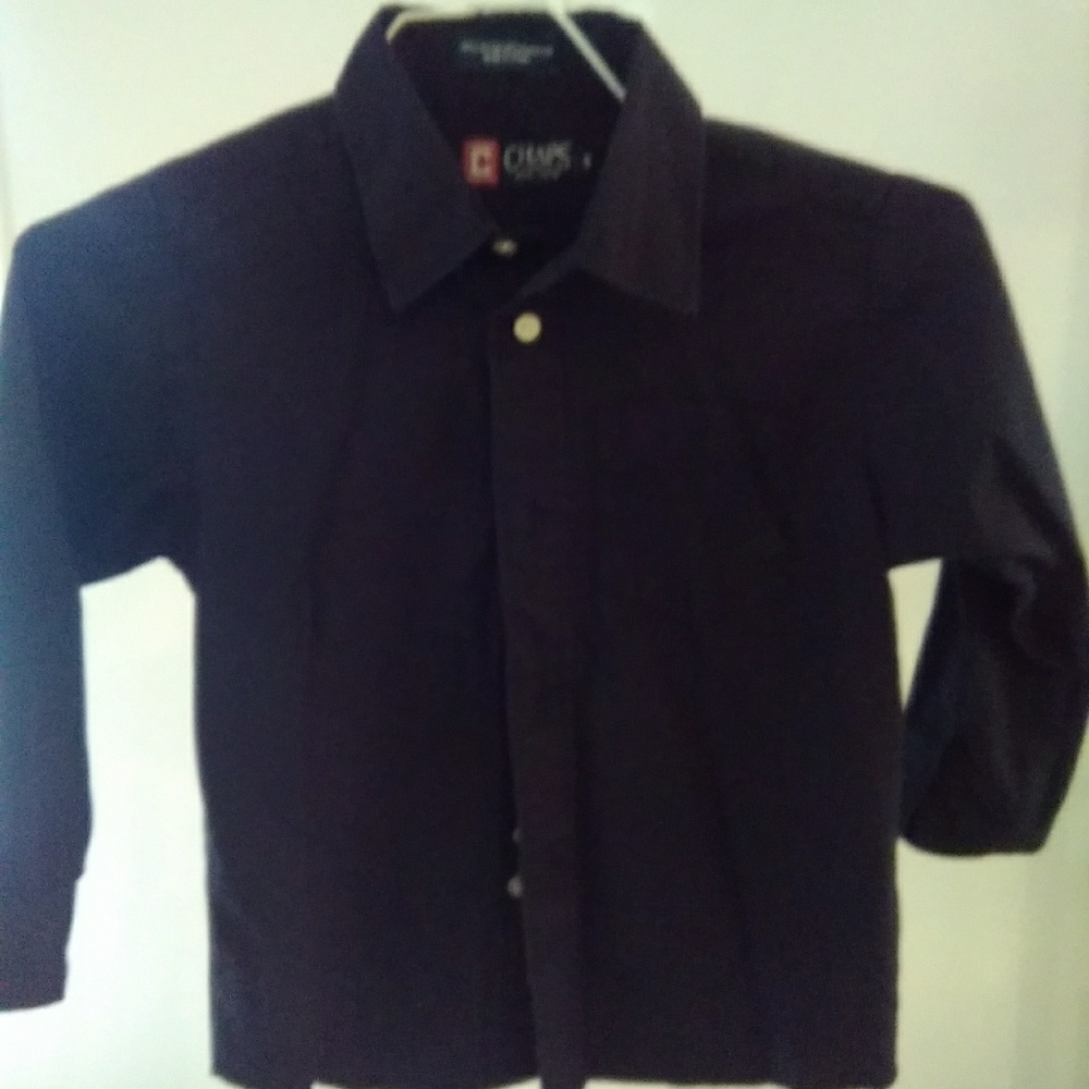 Chaps long sleeve dress shirt EUC